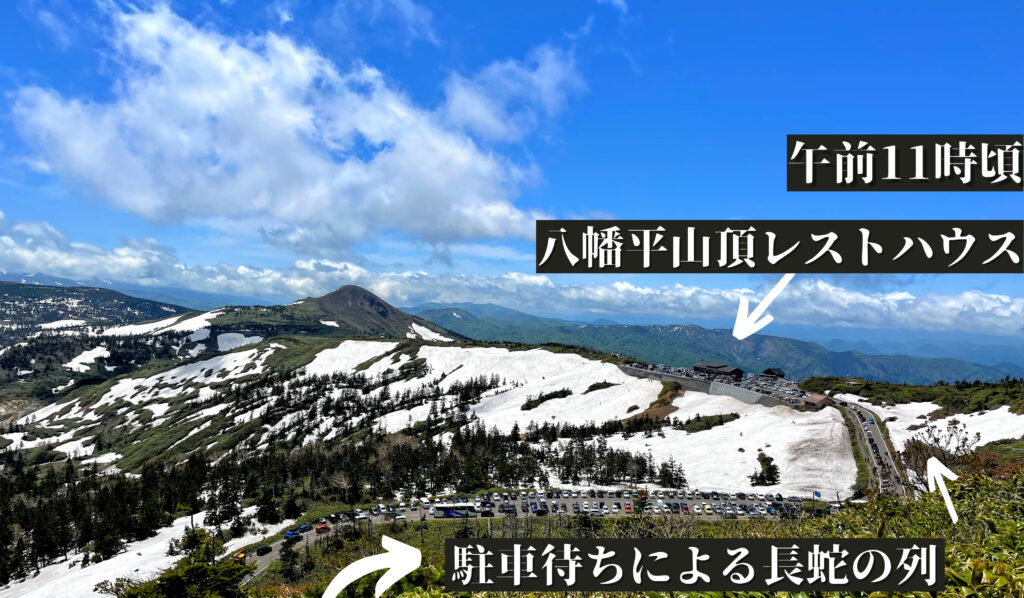 初心者が行く 日本一優しい百名山と季節限定ドラゴンアイを堪能してきました 八幡平 野に山どこへでも