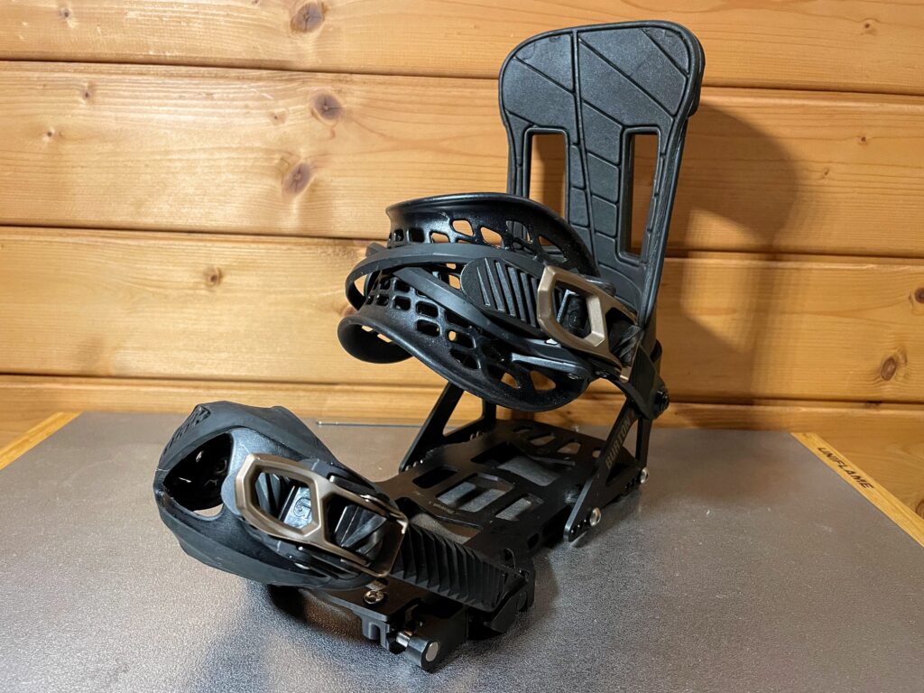 BURTON ダブルテイクタイプ トゥタン ２本セット - スノーボード